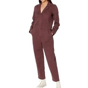 MADEWELL Warm Brushed Signature Coverall Jumpsuit